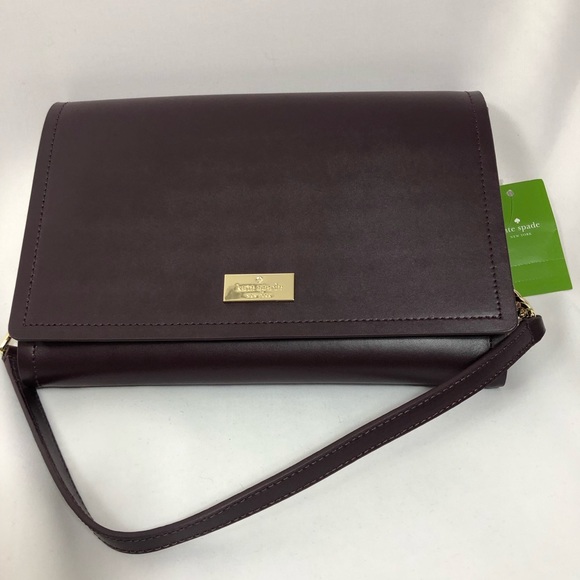 Kate Spade Angela - Arbour Hill Mahogany purse - Picture 6 of 8